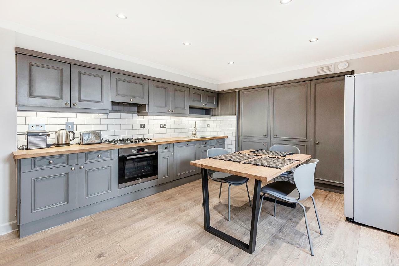 Stylish 2 Bedroom Flat In Knightsbridge Londýn Exteriér fotografie