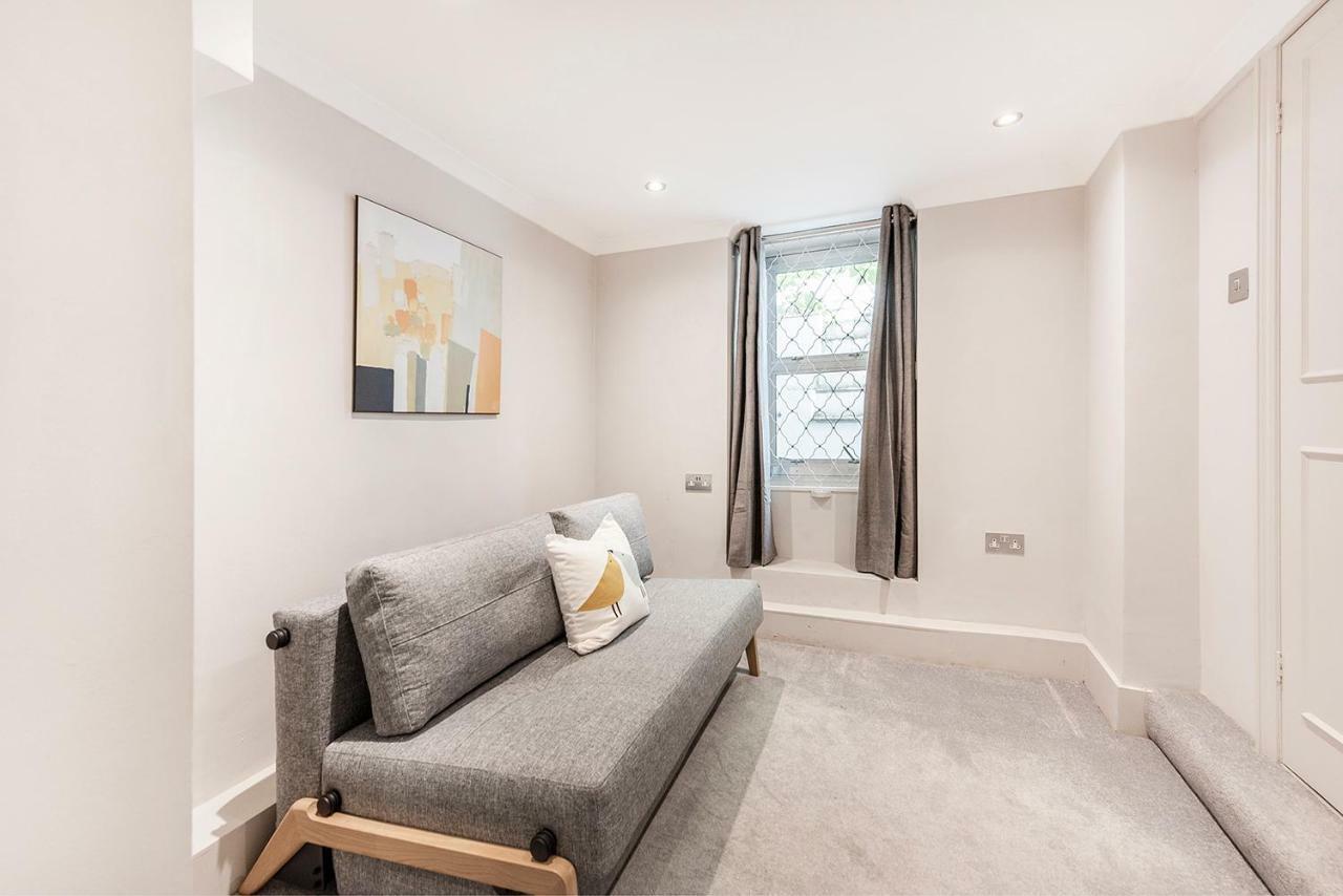Stylish 2 Bedroom Flat In Knightsbridge Londýn Exteriér fotografie