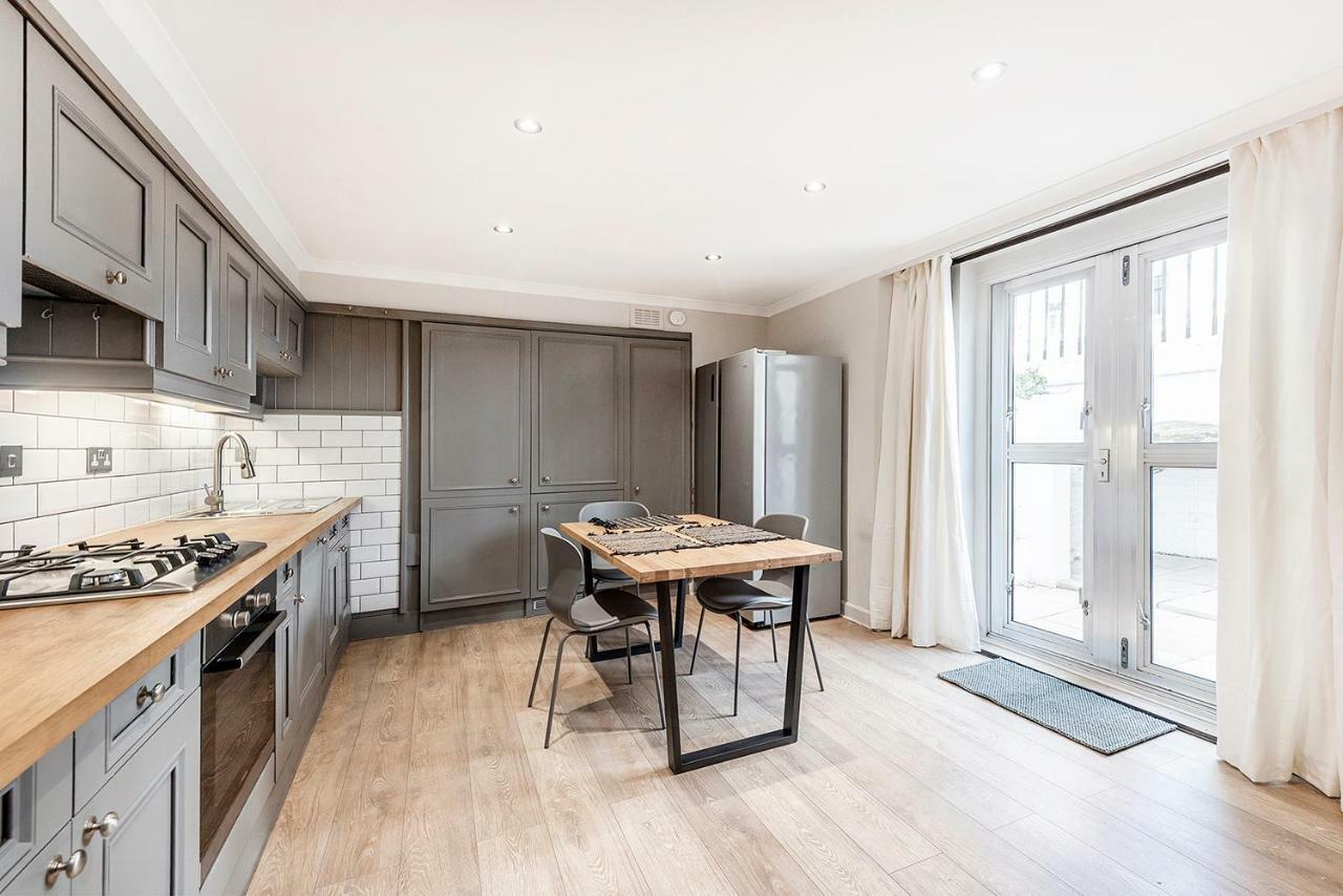 Stylish 2 Bedroom Flat In Knightsbridge Londýn Exteriér fotografie