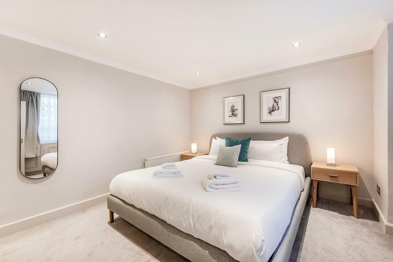 Stylish 2 Bedroom Flat In Knightsbridge Londýn Exteriér fotografie
