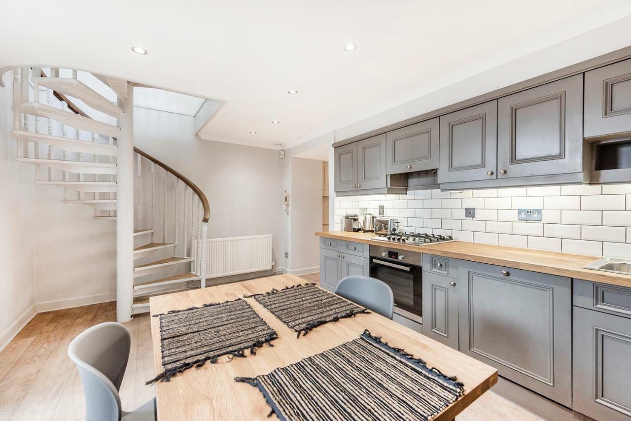 Stylish 2 Bedroom Flat In Knightsbridge Londýn Exteriér fotografie